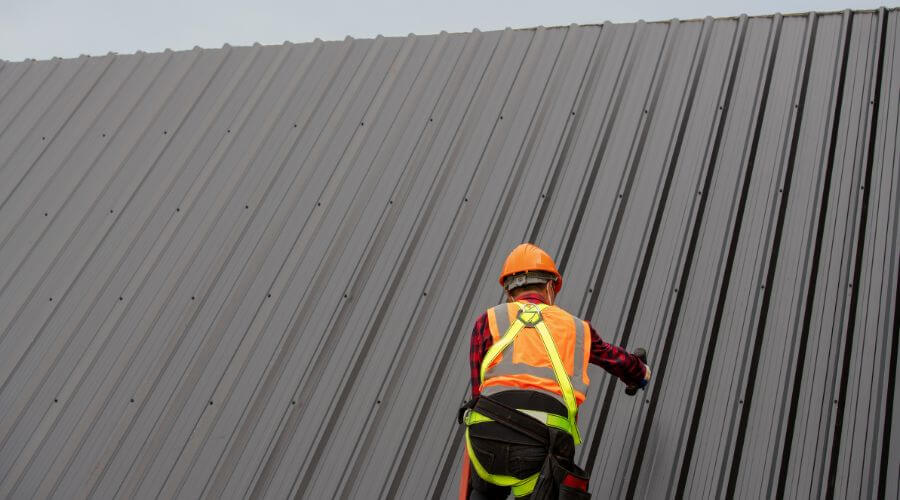 Professional metal roof installation services in Bronx, NY